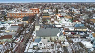 115 Gold St, Buffalo, NY - aerial  map view - Image1