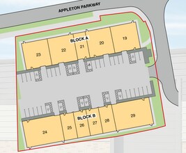19-23 Appleton Pky, Livingston to rent Site Plan- Image 1 of 1