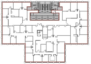 600 Stewart St, Seattle, WA for rent Floor Plan- Image 2 of 2