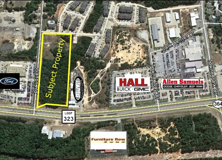 Fm 2813, Tyler, TX for sale - Building Photo - Image 1 of 2