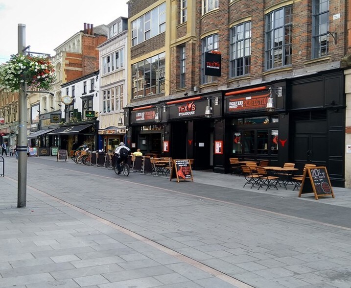 17-19 Market St, Leicester for sale - Building Photo - Image 1 of 1