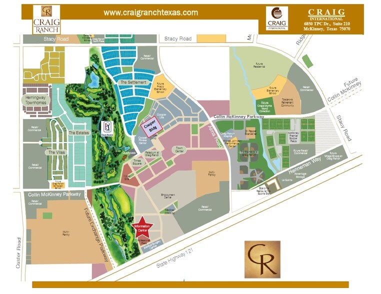 7850 Collin McKinney Pky, McKinney, TX for rent - Site Plan - Image 2 of 7