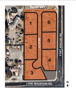 More details for NWC Fort Apache Road & Lone Mountain Road, Las Vegas, NV - Land for Sale