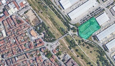 Santa Perpètua de Mogoda, BAR - AERIAL map view