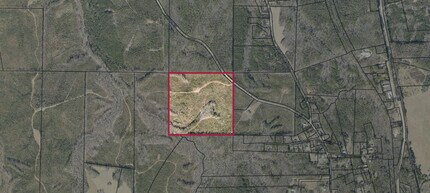 Harris County Tract 32036B, Waverly Hall, GA for sale Aerial- Image 1 of 2