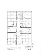 27177 Lahser Rd, Southfield, MI for rent Floor Plan- Image 1 of 1