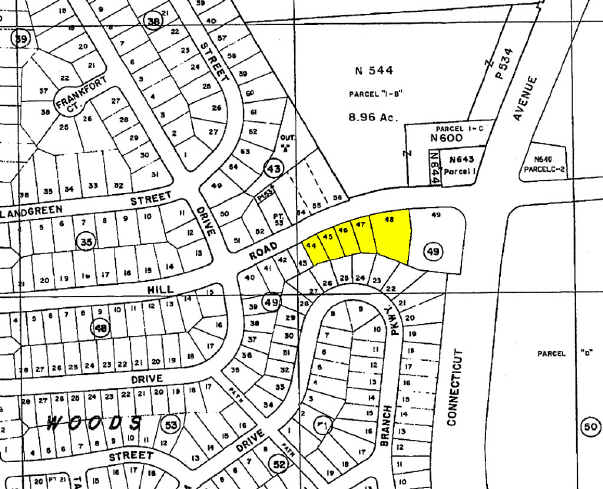 4110 Aspen Hill Rd, Rockville, MD for sale - Plat Map - Image 3 of 5