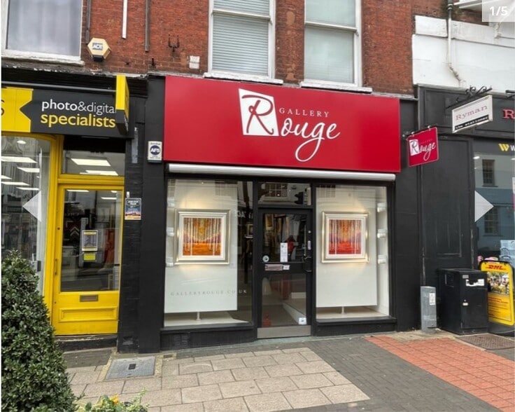 25-27 Chequer St, St Albans for sale - Building Photo - Image 1 of 1