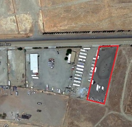 1075 W Elm Ave, Coalinga, CA for sale - Aerial - Image 1 of 7