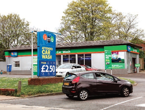 Burger King & IMO Carwash portfolio of 2 properties for sale on LoopNet.co.uk - Primary Photo - Image 2 of 2