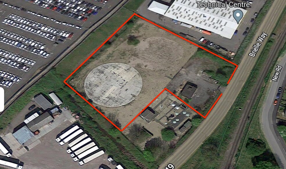 Brielle Way, Sheerness for sale - Aerial - Image 1 of 1