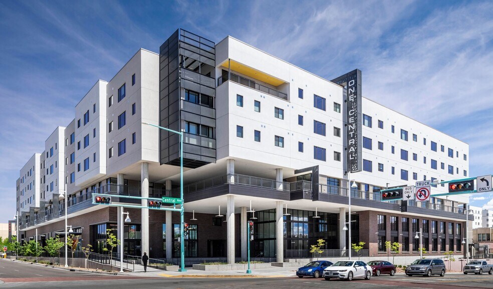 1 Central Ave NW, Albuquerque, NM to rent - Building Photo - Image 2 of 7