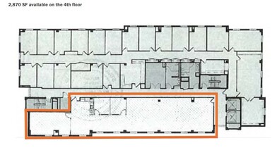 123 N Pitt St, Alexandria, VA for rent Floor Plan- Image 1 of 1