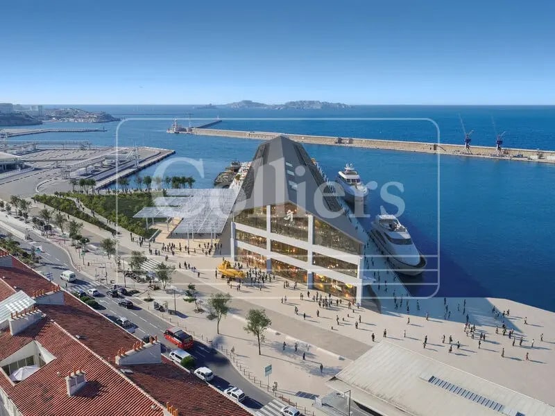Light Industrial in Marseille to rent Aerial- Image 1 of 21