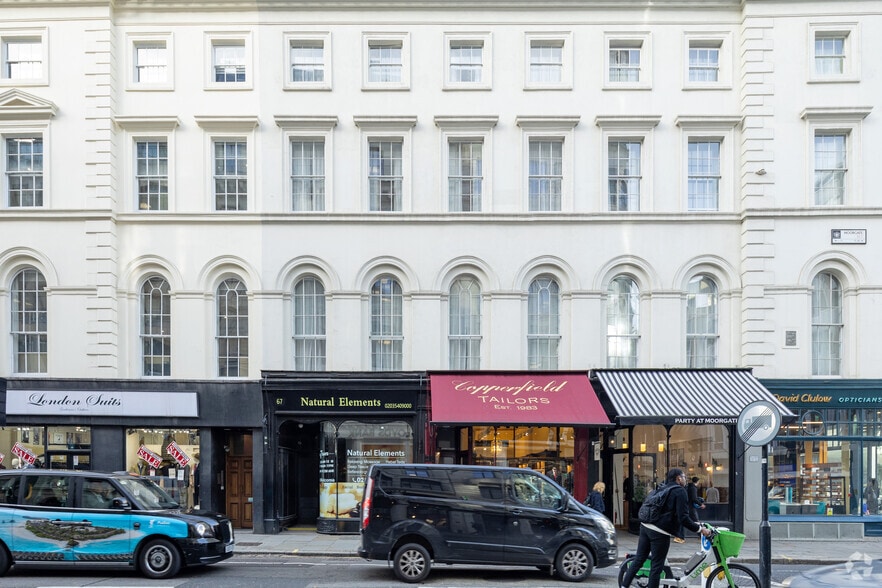 67-73 Moorgate, London for sale - Building Photo - Image 1 of 1