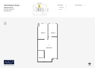 1600 Market St, Philadelphia, PA to rent Floor Plan- Image 1 of 1