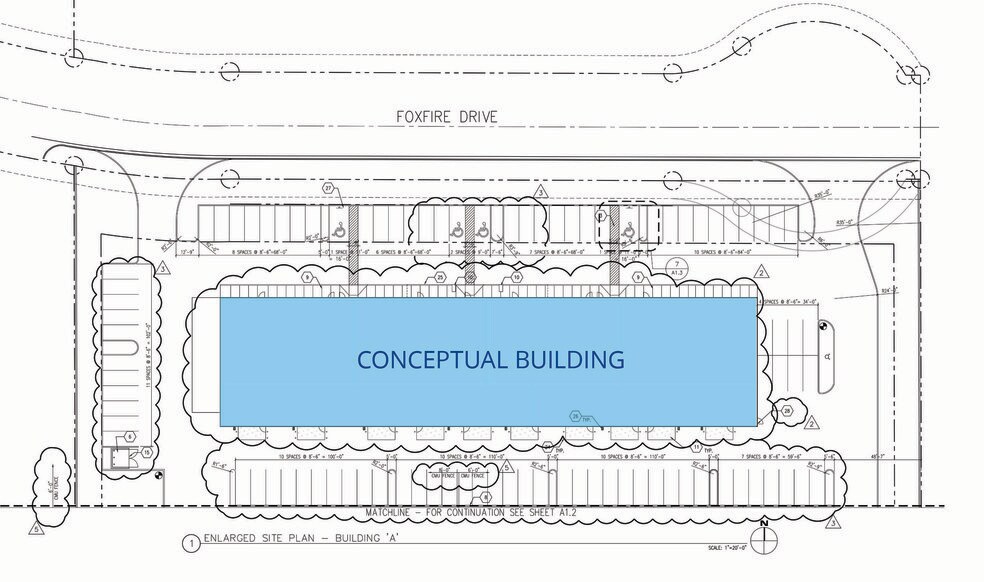 13263 W Foxfire Dr, Surprise, AZ for sale - Site Plan - Image 3 of 3