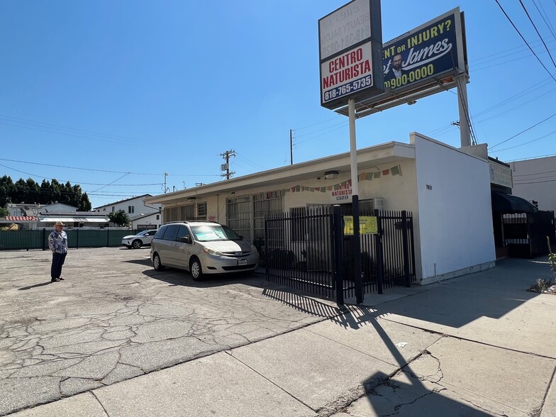 7810 Lankershim Blvd, North Hollywood, CA for sale - Building Photo - Image 1 of 1