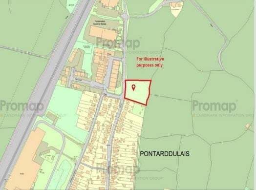 Tyn Y Bonau Rd, Pontarddulais for sale - Primary Photo - Image 1 of 1