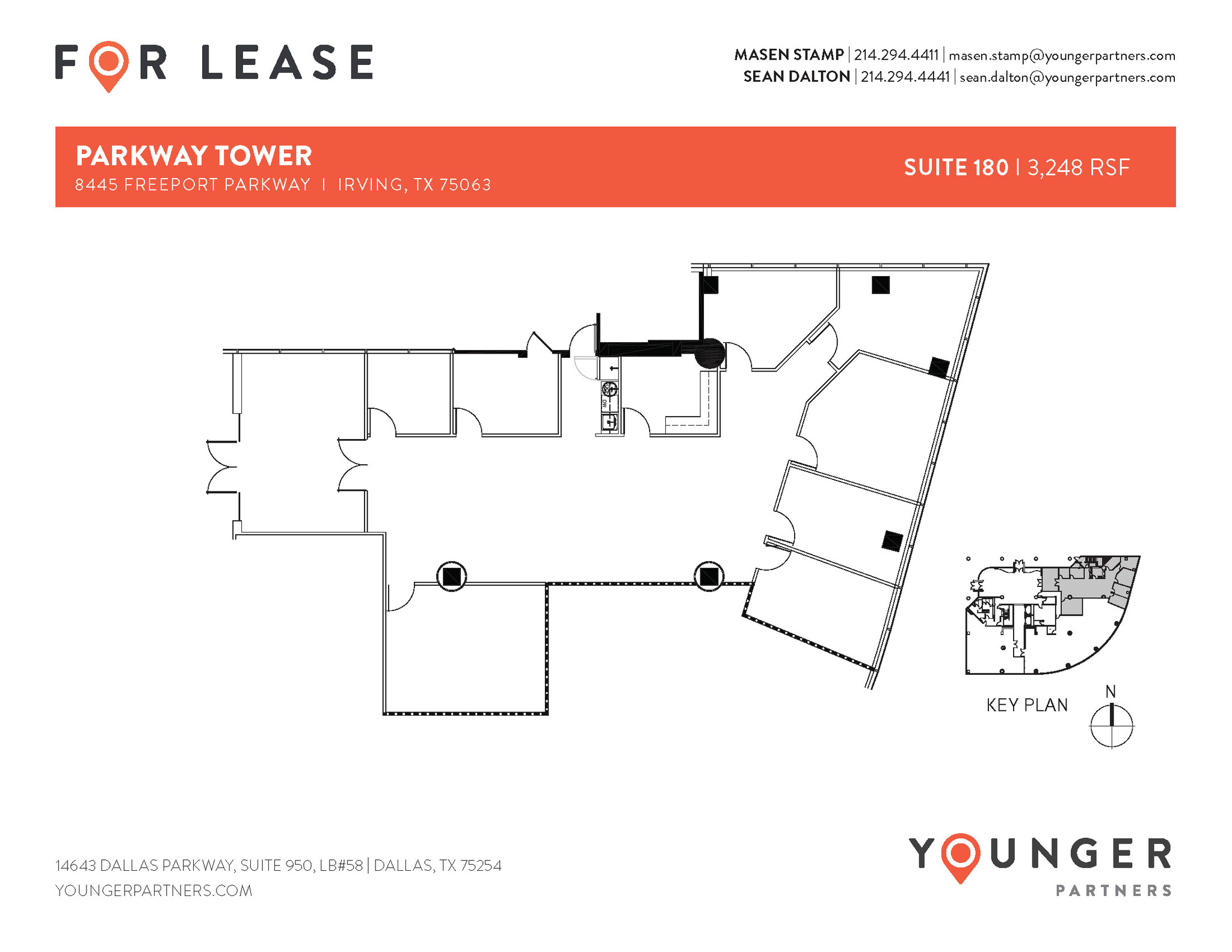 8445 Freeport Pky, Irving, TX for sale Floor Plan- Image 1 of 1