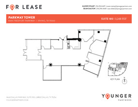 8445 Freeport Pky, Irving, TX for sale Floor Plan- Image 1 of 1