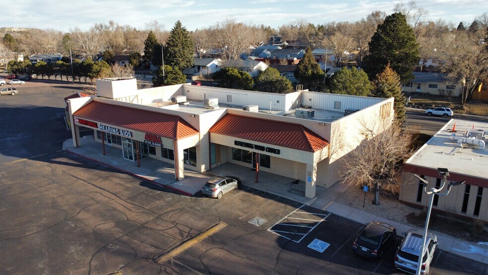 1809-1815 North Circle Dr, Colorado Springs, CO for rent - Building Photo - Image 1 of 6