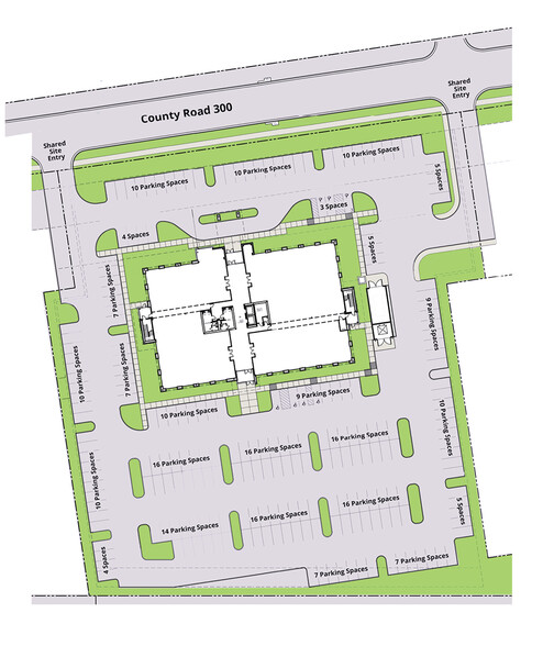 County Road 300, Oxford, MS for rent - Site Plan - Image 2 of 3