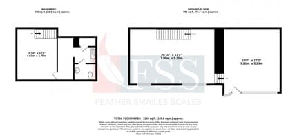 35-37 Swan Rd, Harrogate to rent Floor Plan- Image 1 of 7