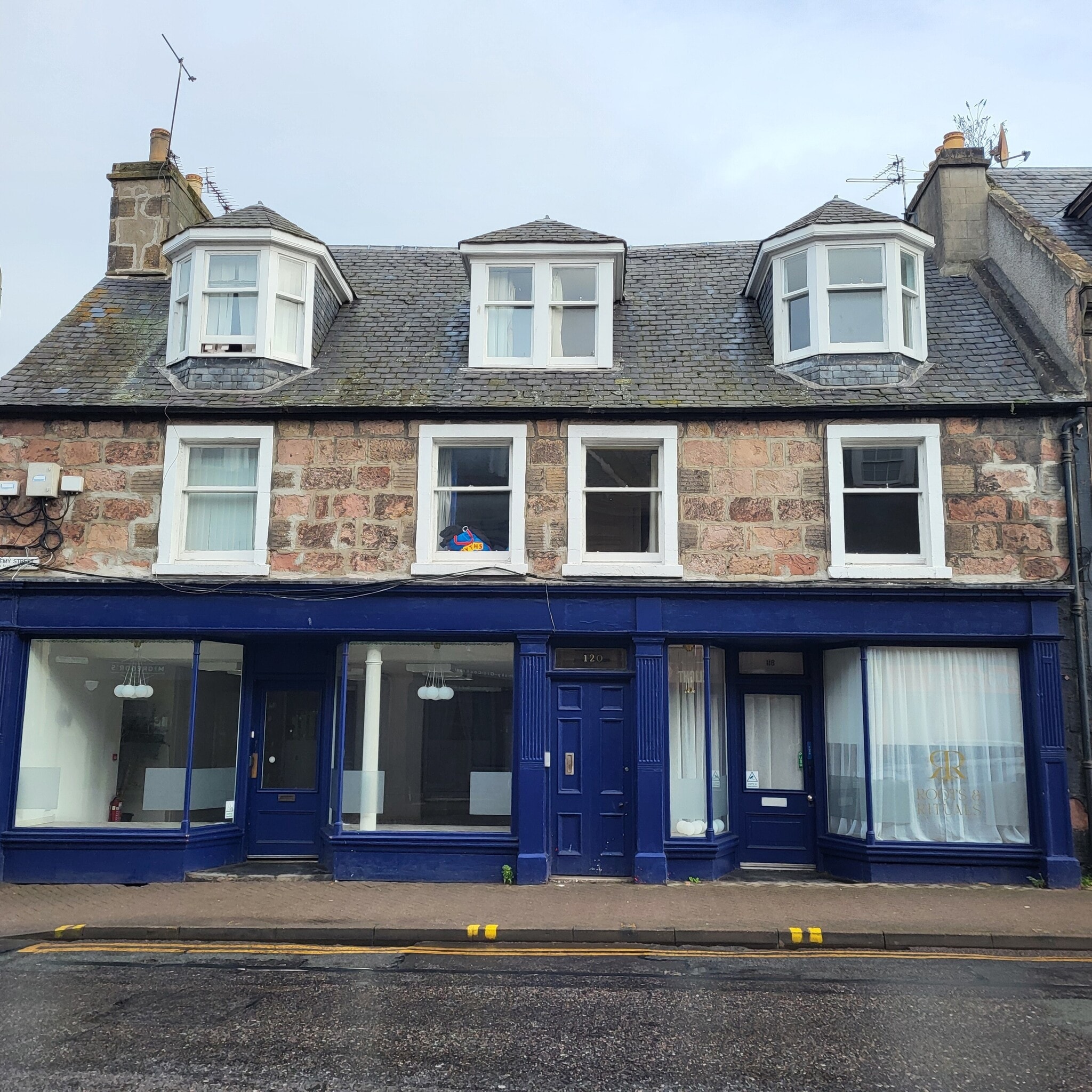 118-122 Academy St, Inverness to rent Building Photo- Image 1 of 5