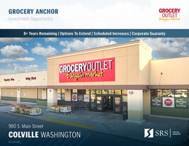 Grocery Outlet | 8+yrs Remain Corp - Commercial Property