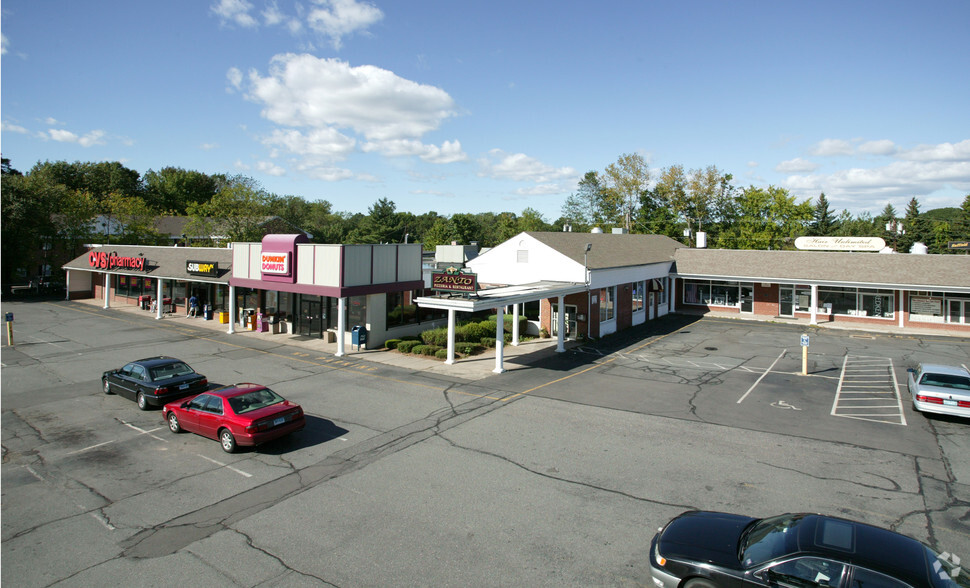 136-152 Mountain Rd, Suffield, CT for rent - Building Photo - Image 2 of 8