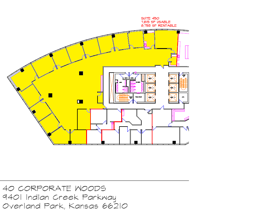 9401 Indian Creek Pky, Overland Park, KS for rent Floor Plan- Image 1 of 1