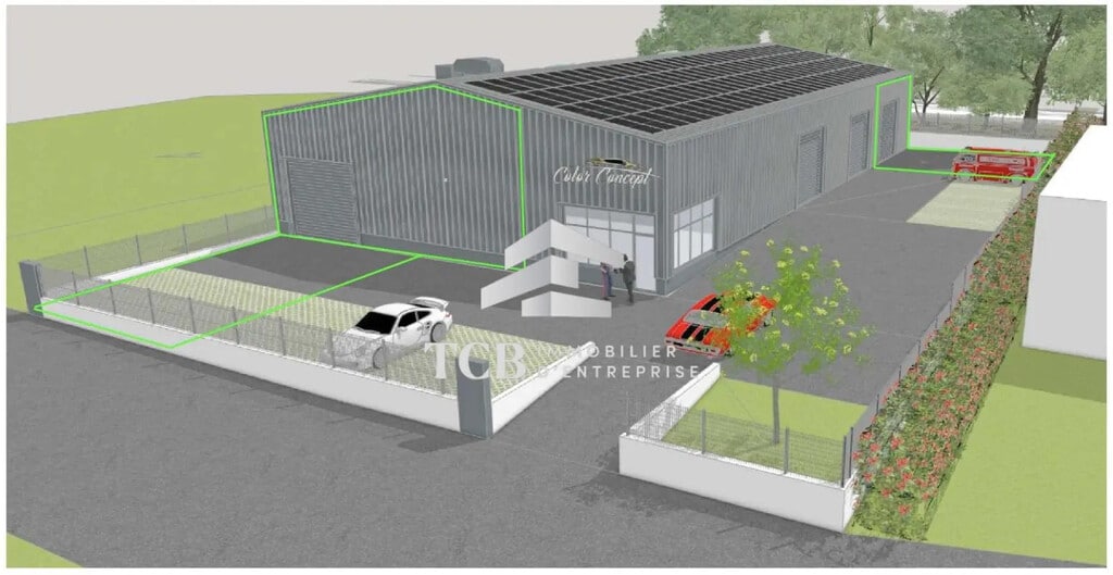 Vente Local d'activités 125 m² à 280 m² - Photo 1