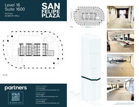 5847 San Felipe St, Houston, TX for rent Site Plan- Image 1 of 1