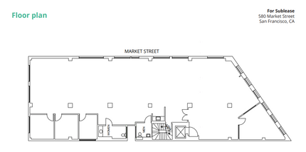 576-580 Market St, San Francisco, CA for rent Floor Plan- Image 1 of 1