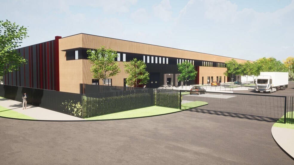 Industrial in Mitry-Mory to rent - Building Photo - Image 2 of 14