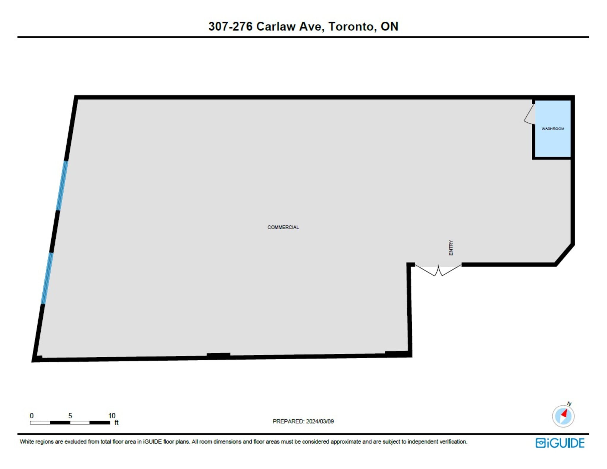 276 Carlaw Av, Toronto, ON to rent Site Plan- Image 1 of 11