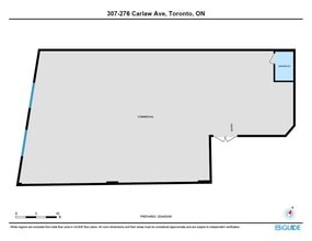 276 Carlaw Av, Toronto, ON to rent Site Plan- Image 1 of 11