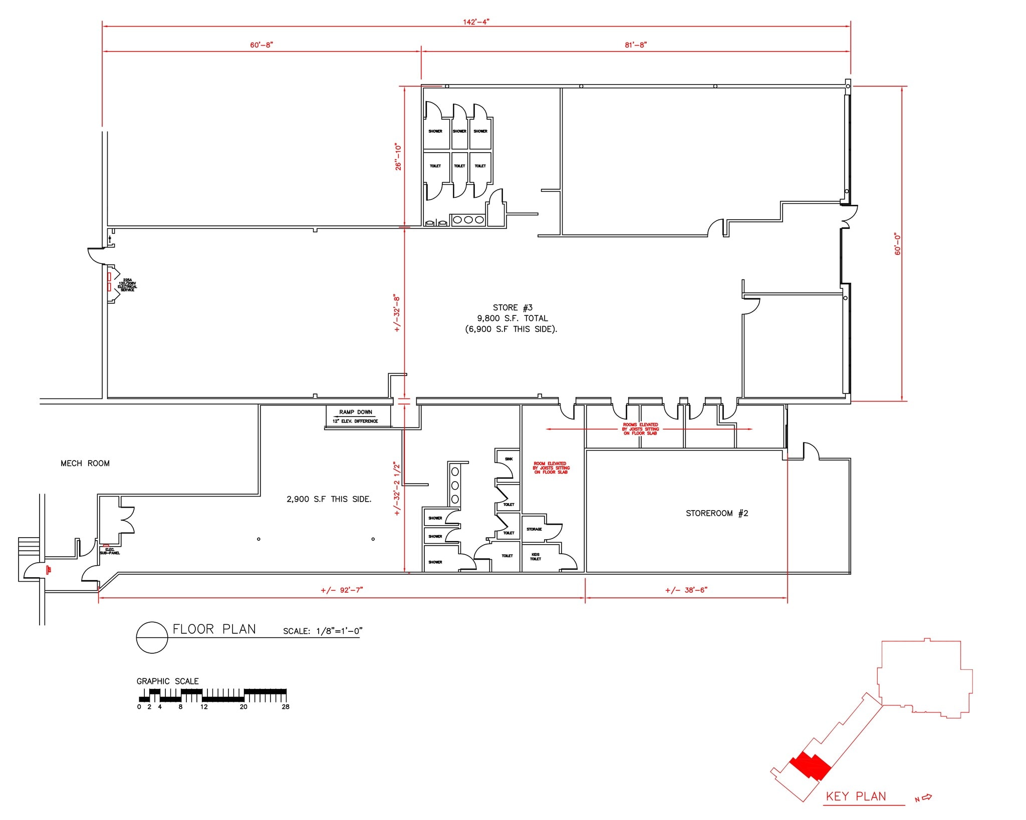 5920-5990 University Blvd, Coraopolis, PA for rent Site Plan- Image 1 of 5