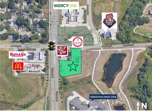 Hwy 28, Norwalk, IA for sale Site Plan- Image 1 of 6