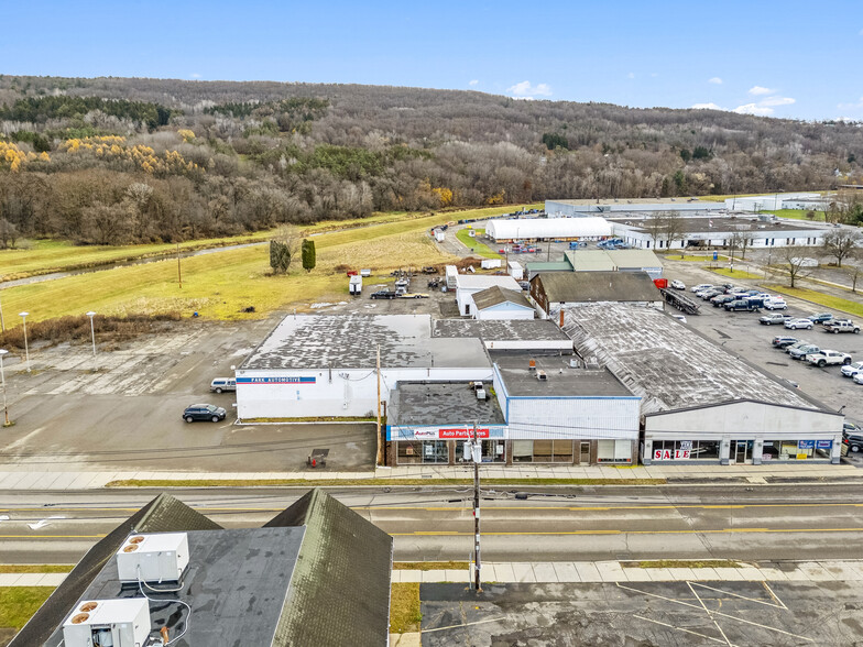 195-197 Seneca St, Hornell, NY for sale - Primary Photo - Image 1 of 21