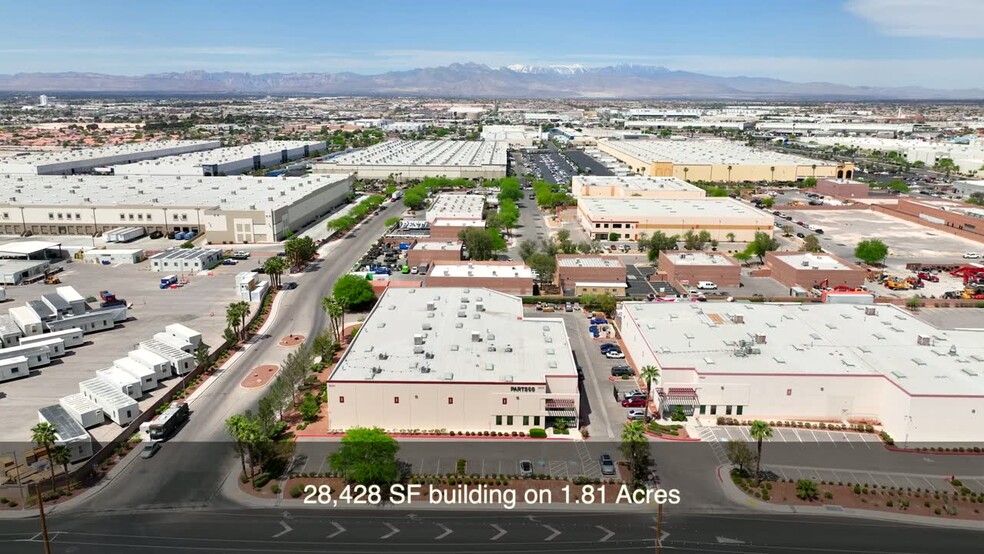 3835 N Pecos Rd, Las Vegas, NV for sale - Commercial Listing Video - Image 1 of 1