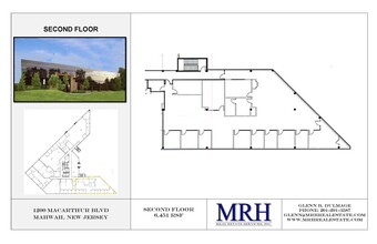 1200 MacArthur Blvd, Mahwah, NJ for rent Floor Plan- Image 1 of 1