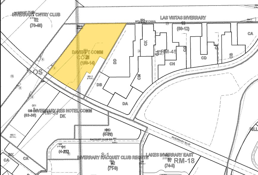 3800 Inverrary Blvd, Lauderhill, FL for sale - Plat Map - Image 2 of 14