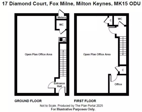 Opal Dr, Milton Keynes to rent - Floor Plan - Image 2 of 2