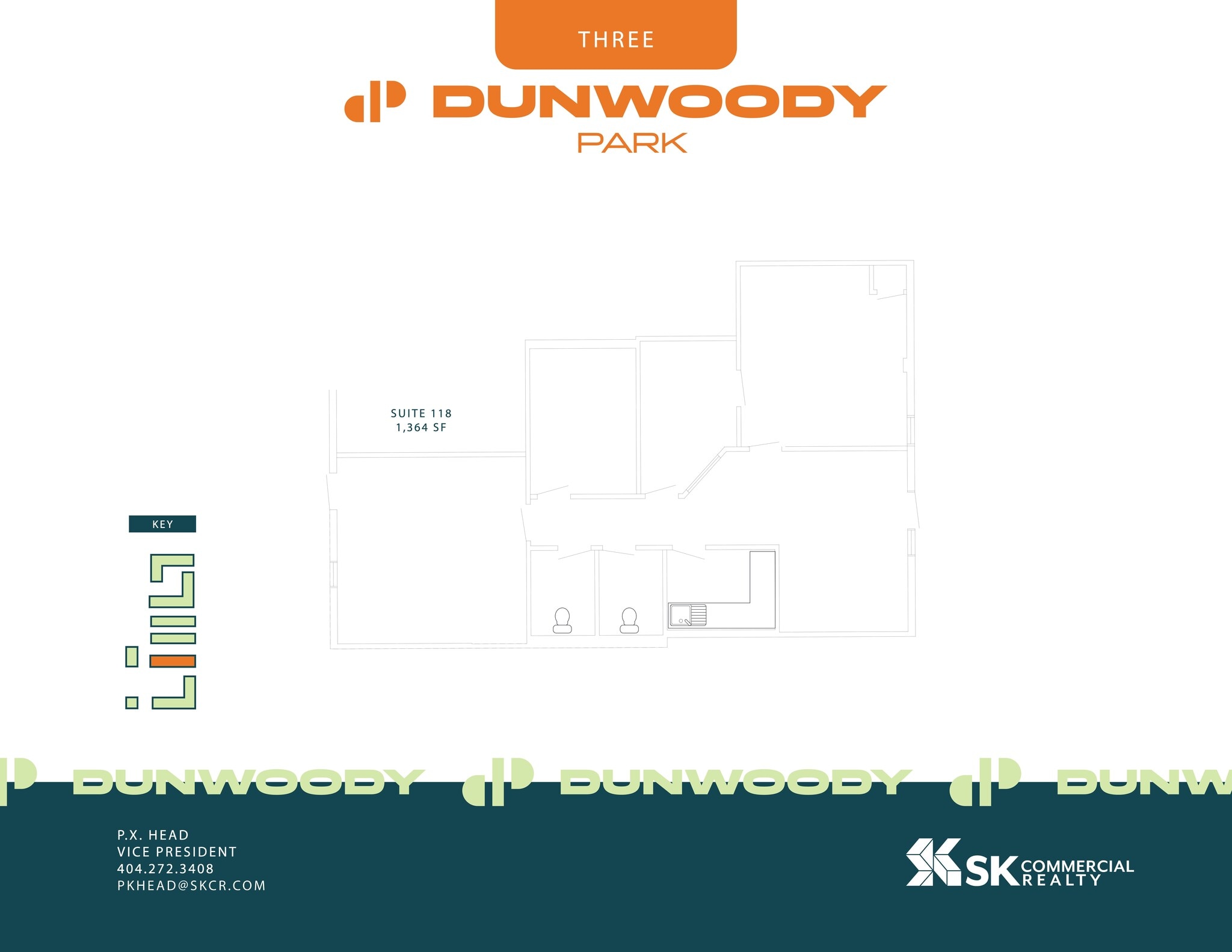 1 Dunwoody Park, Atlanta, GA to rent Site Plan- Image 1 of 1