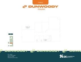 1 Dunwoody Park, Atlanta, GA to rent Site Plan- Image 1 of 1