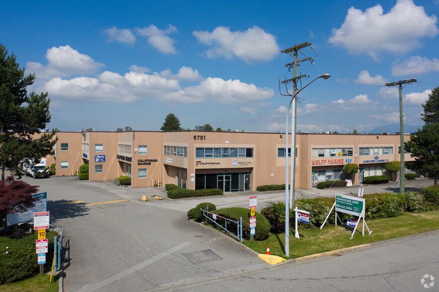 6751 Graybar Rd, Richmond, BC for rent - Primary Photo - Image 1 of 14