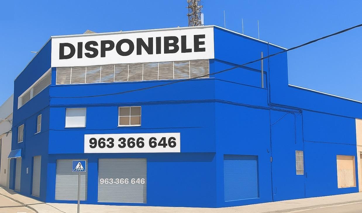 Industrial in Manises, Valencia to rent Building Photo- Image 1 of 28
