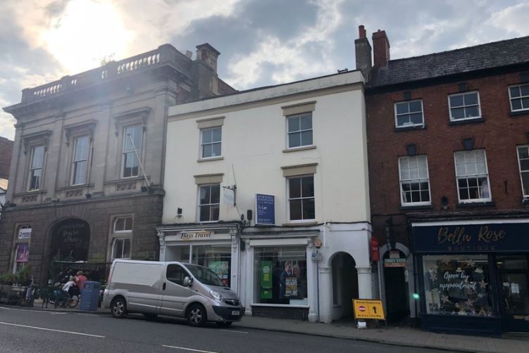 70-72 Market St, Ashby De La Zouch to rent - Building Photo - Image 2 of 2